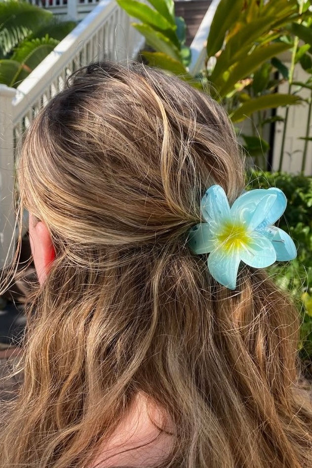 Flower Hair Clip