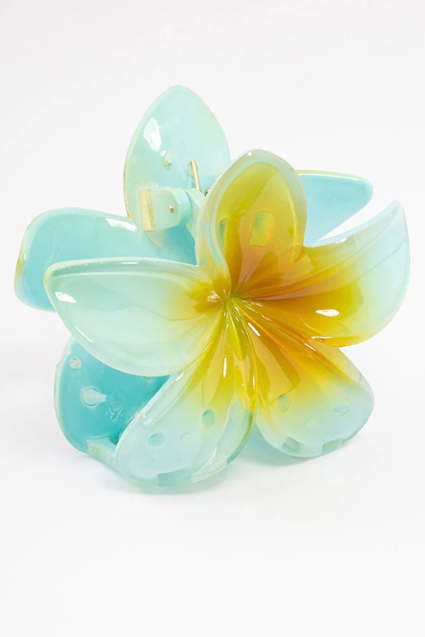 Flower Hair Clip