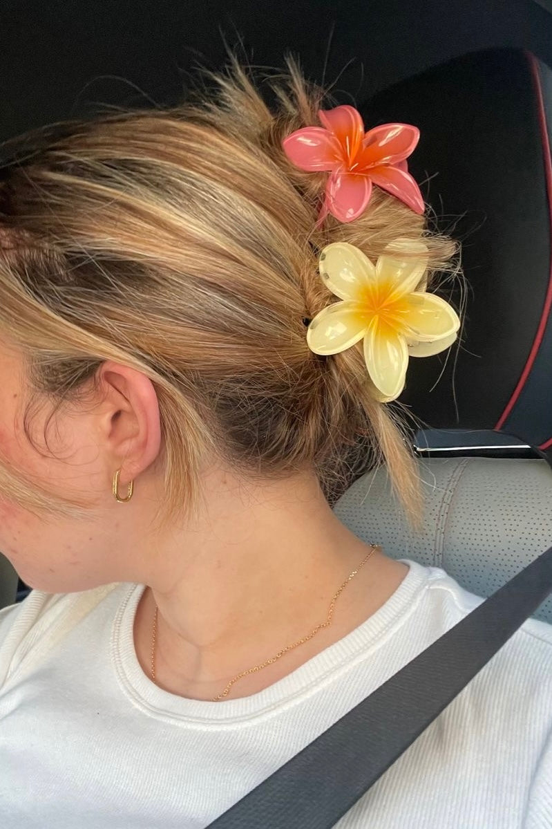 Flower Hair Clip
