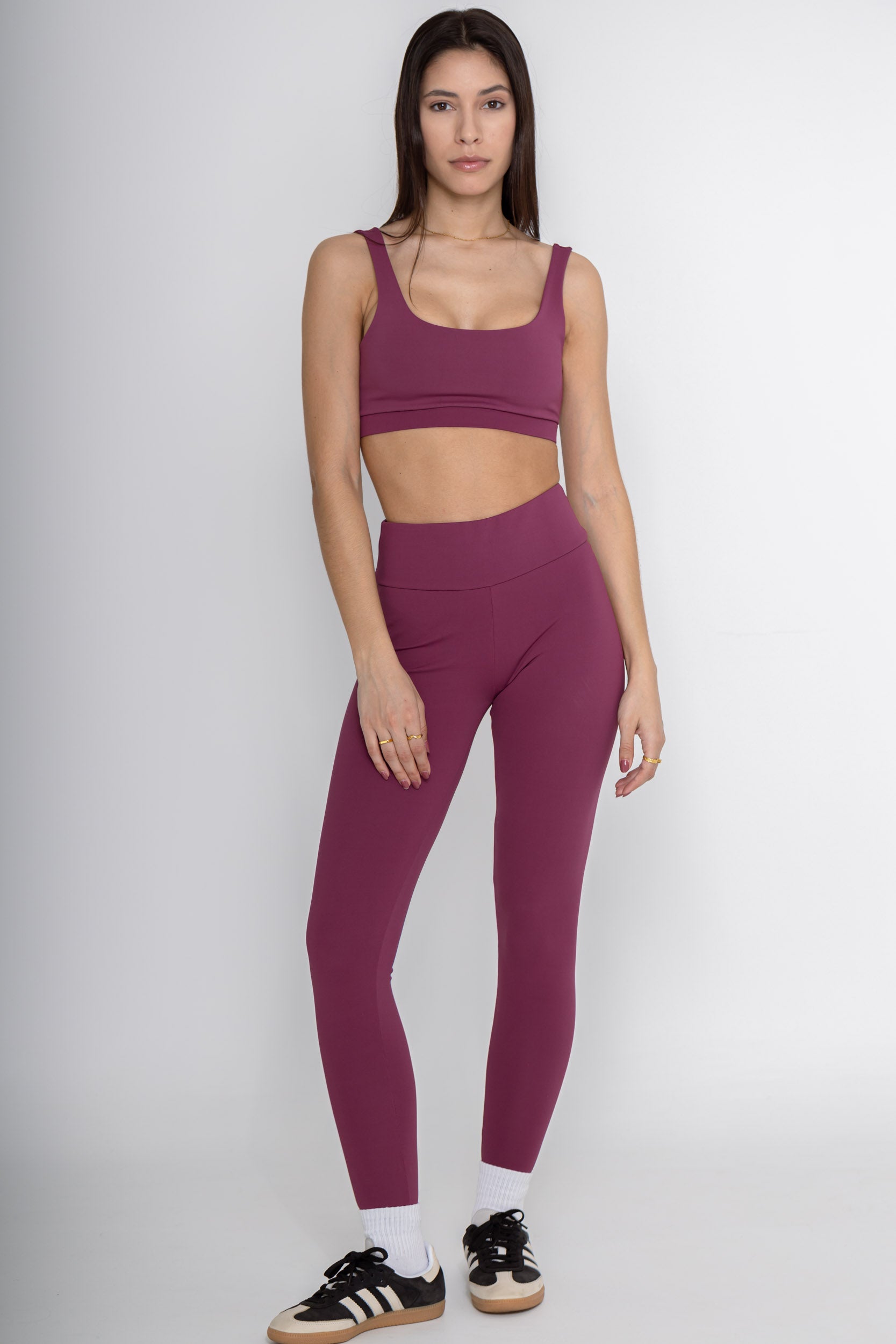 Leggings, Bordeaux