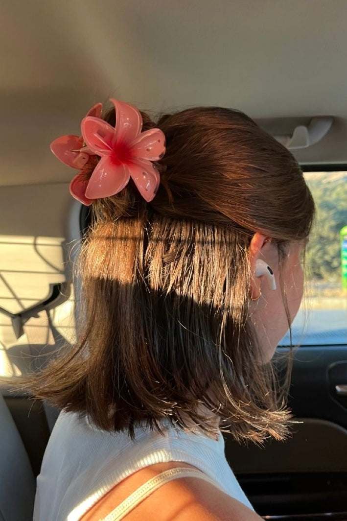Flower Hair Clip