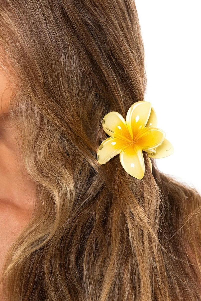 Flower Hair Clip
