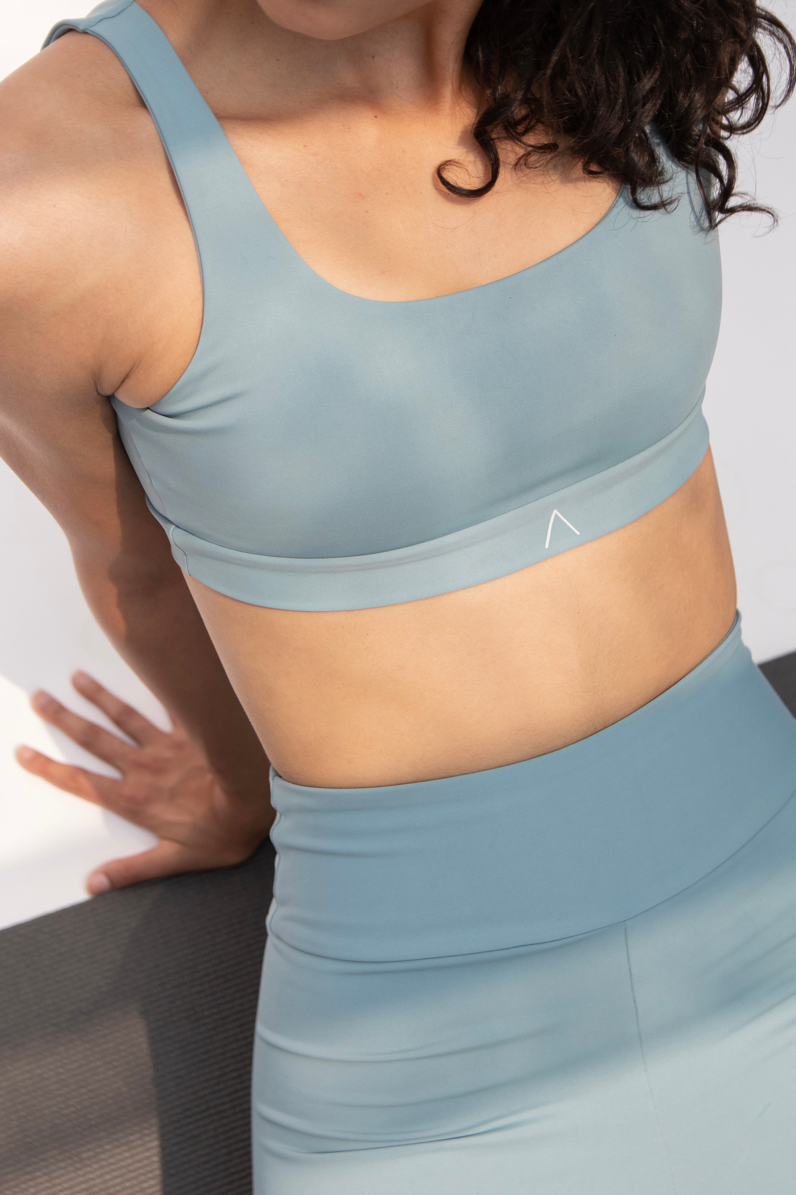 Classic Top, Pale Blue