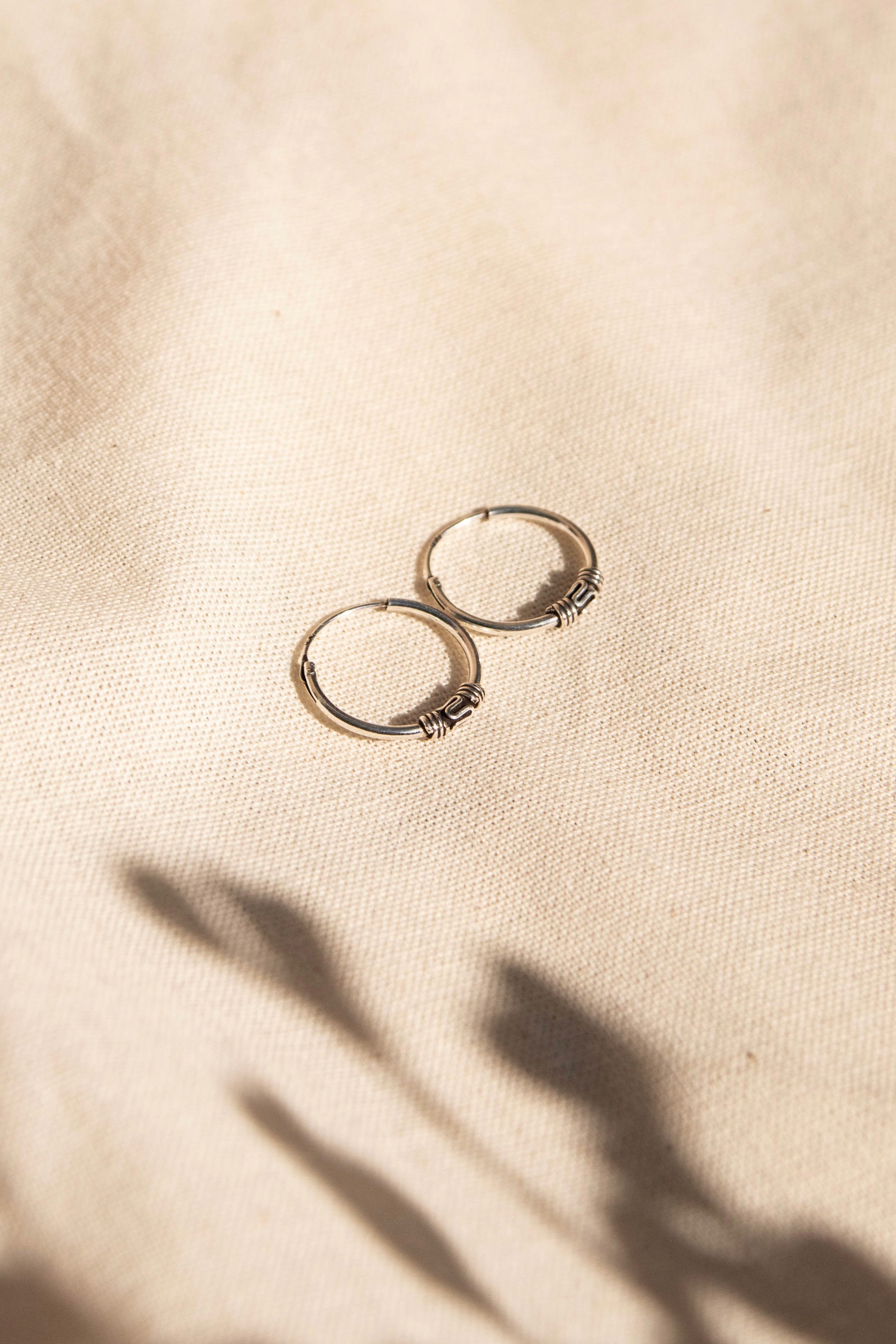 Bali Hoop Earrings
