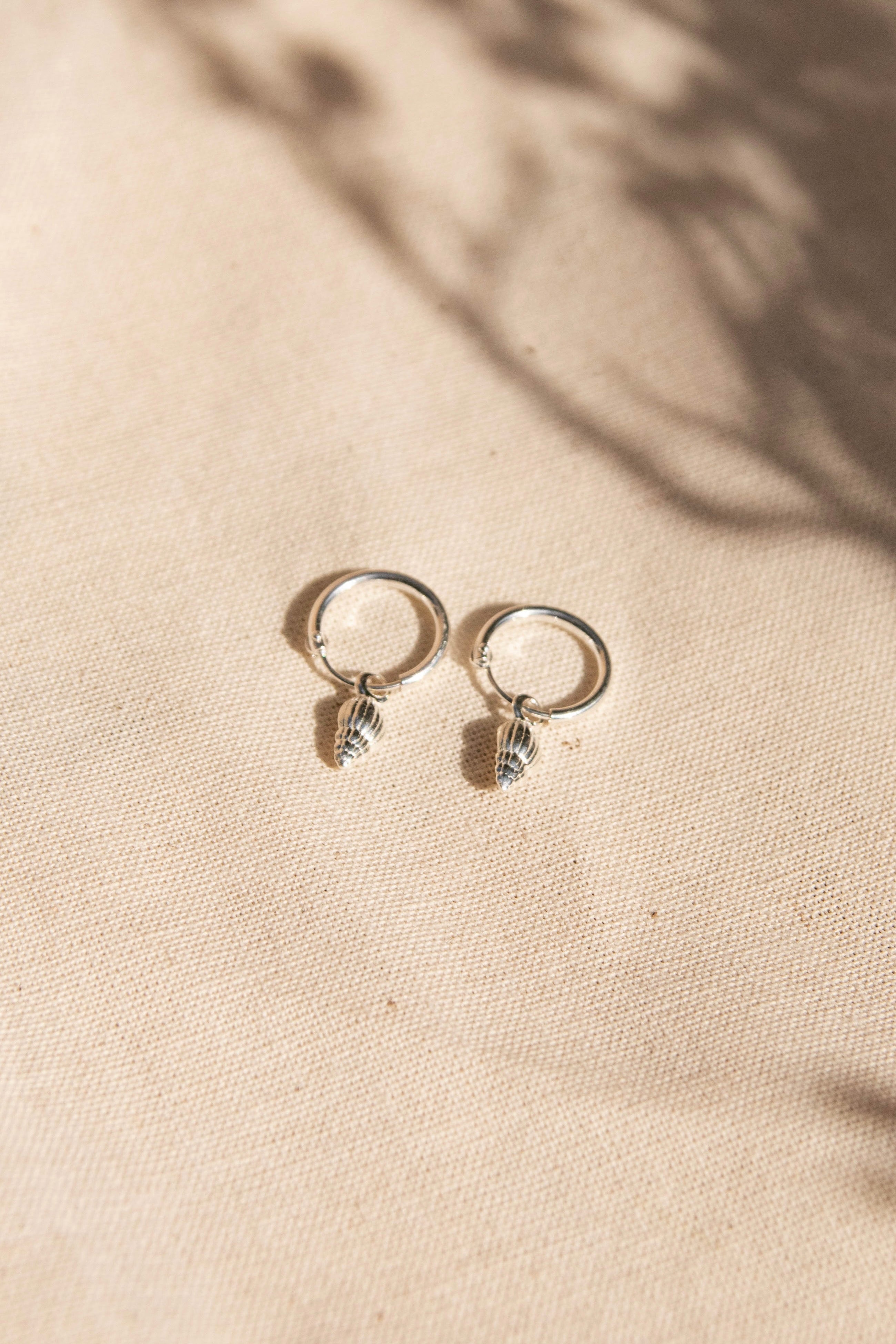 Shell Hoop Earrings II