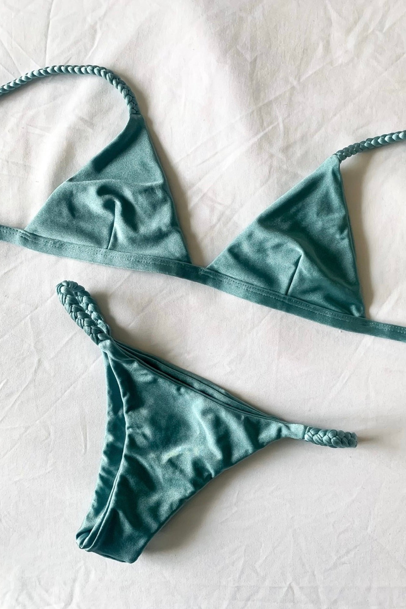 Braided Basic Bottom, Sky