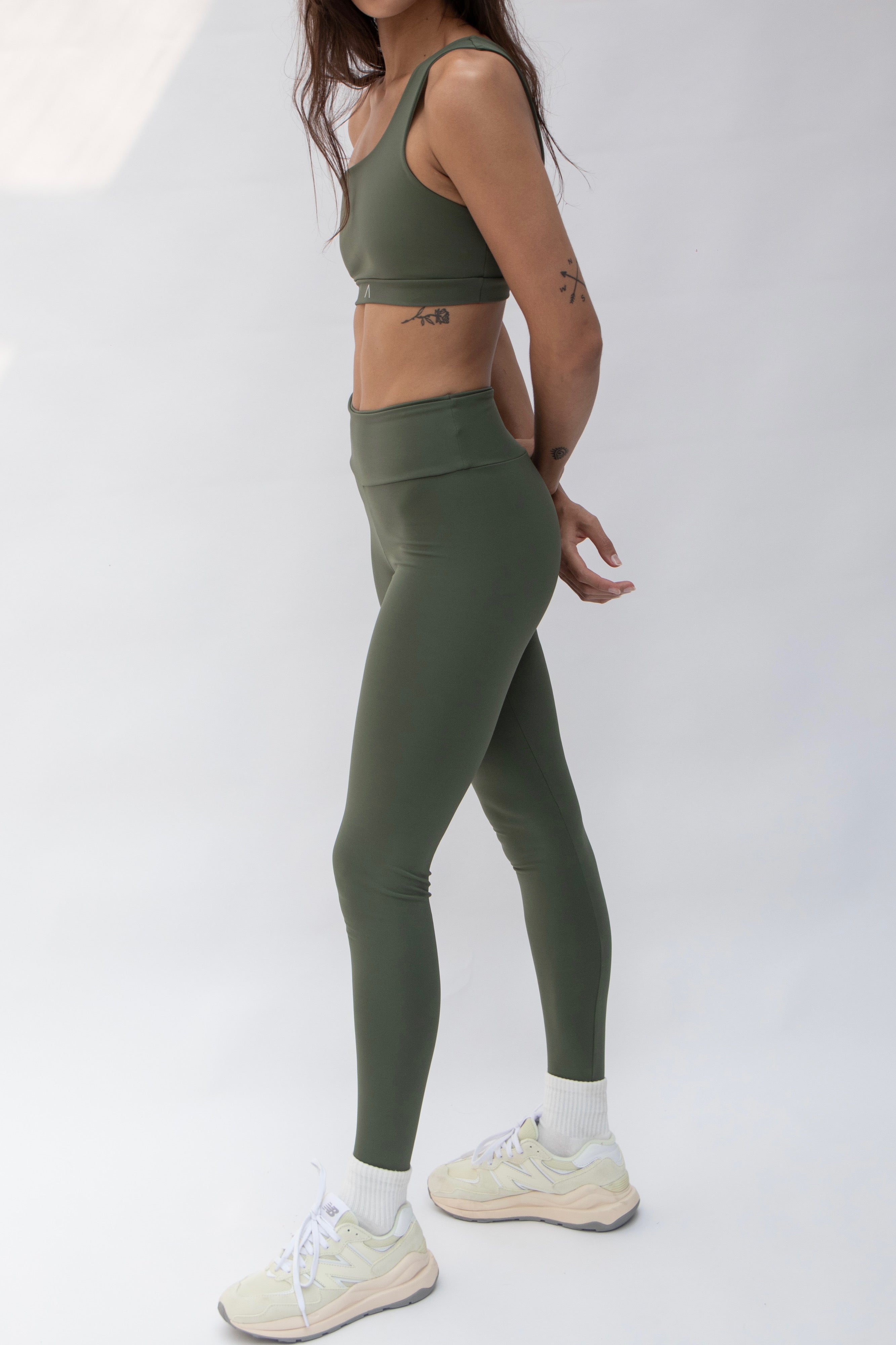Leggings, Olive