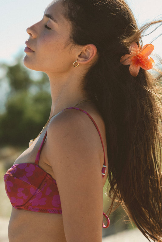 Flower Hair Clip