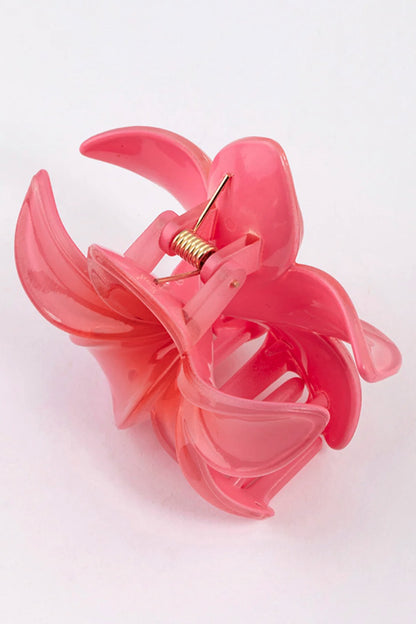 flower hair clip