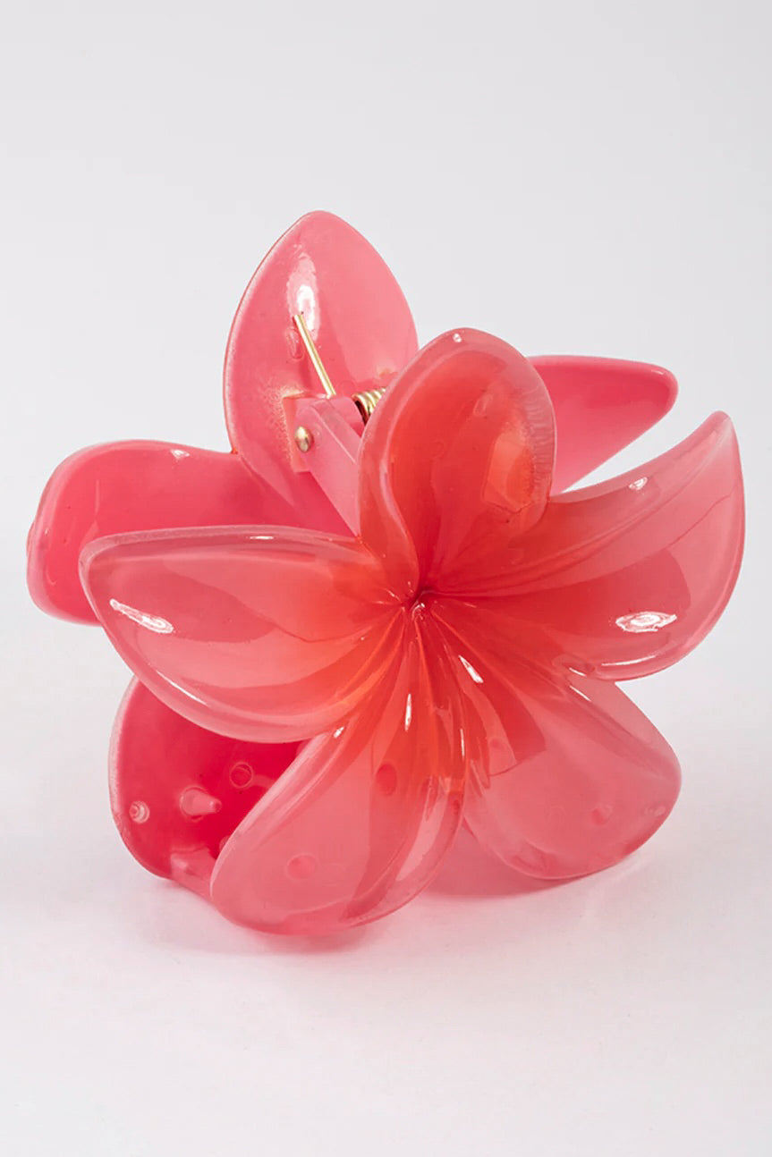 flower hair clip