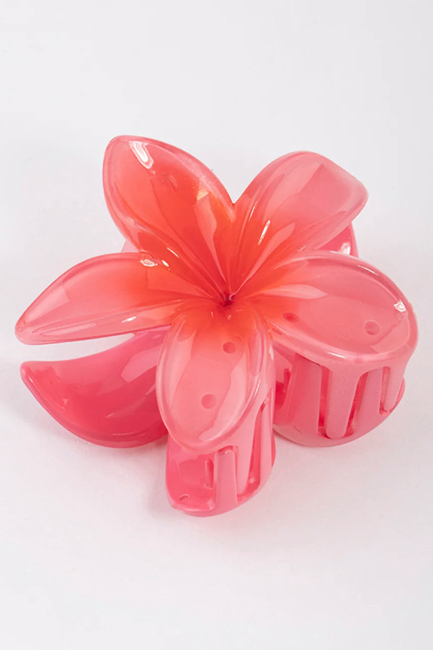 Flower Hair Clip