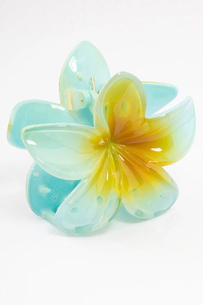 flower hair clip