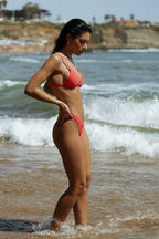 Ribbed Brazilian Bottom, Grapefruit