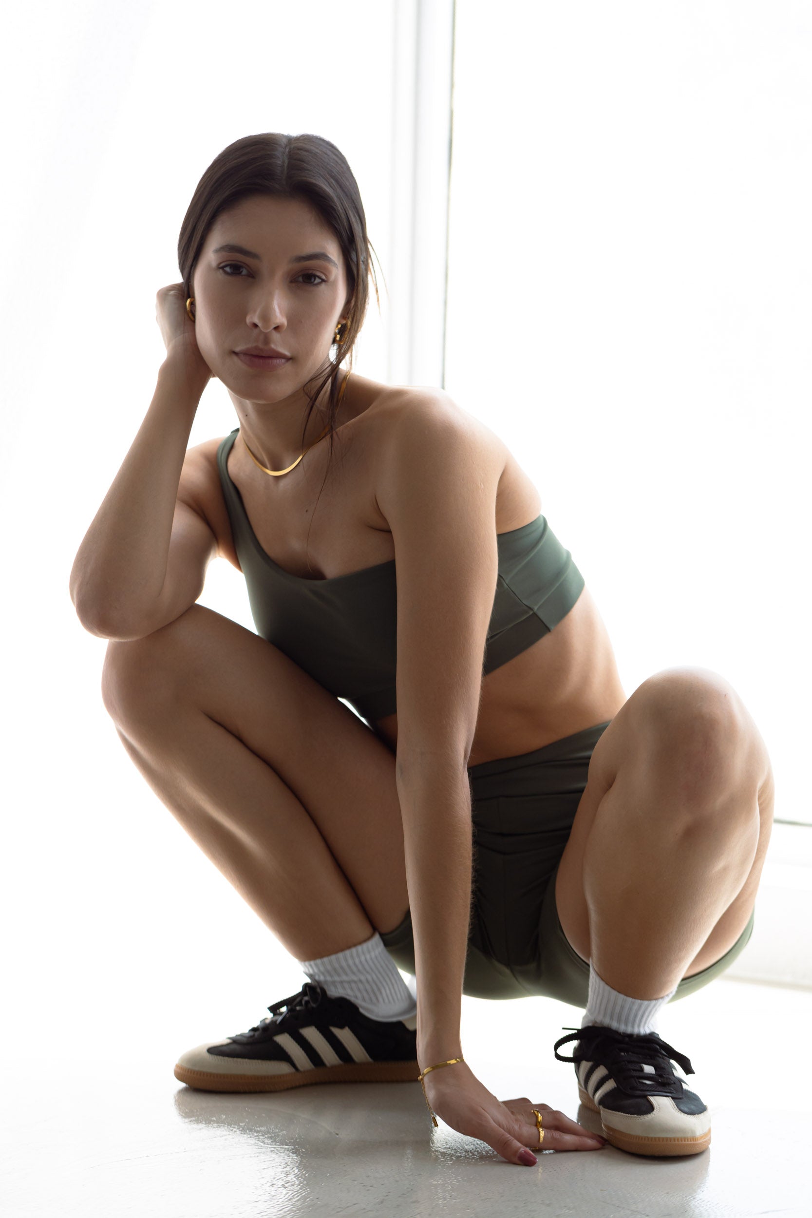 Shorts, Olive