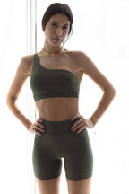 Shorts, Olive