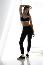 V-Neck Top, Contrast