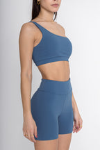 One Shoulder Top, Mineral