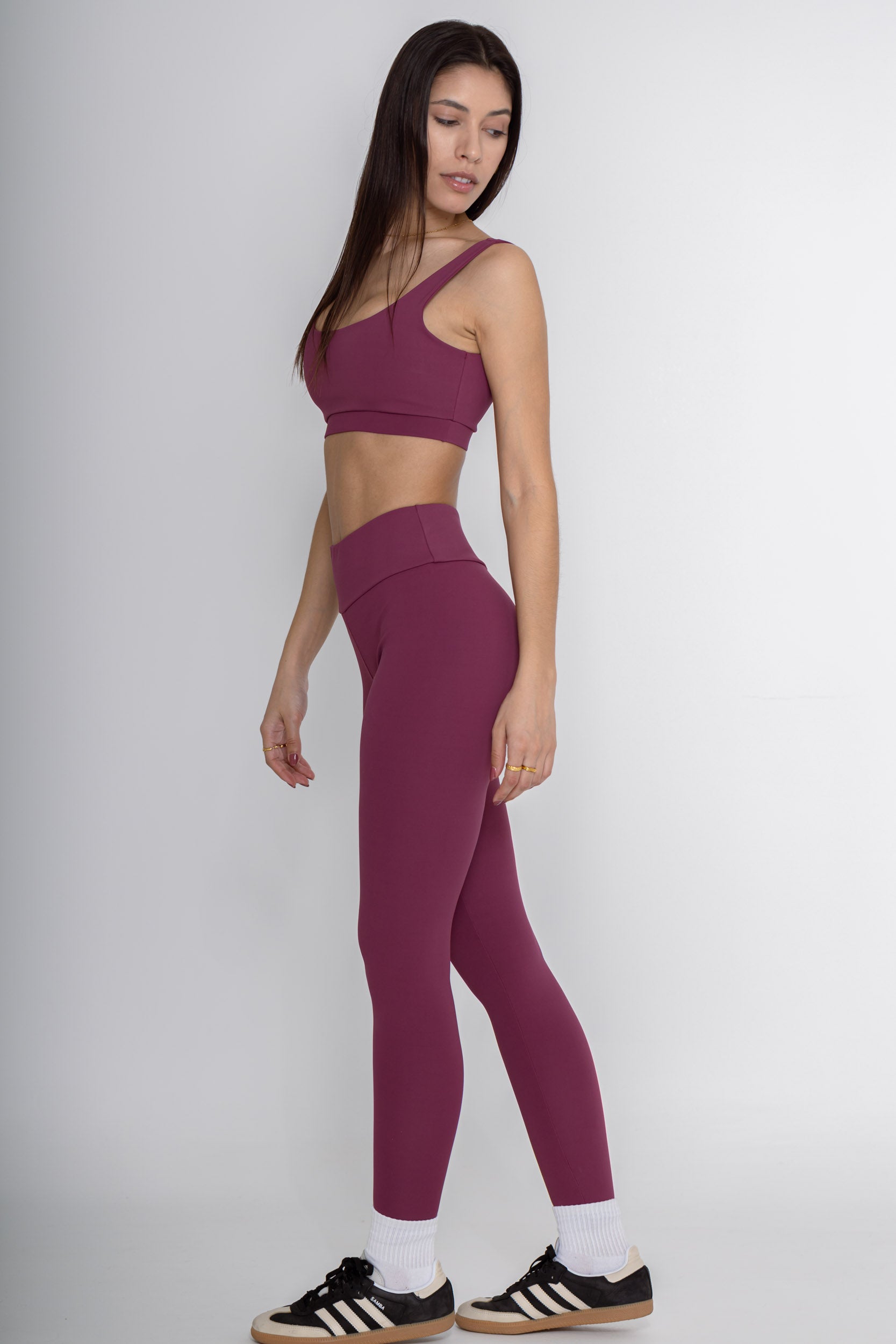 Leggings, Bordeaux