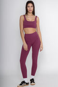 Leggings, Bordeaux