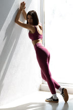 Leggings, Bordeaux