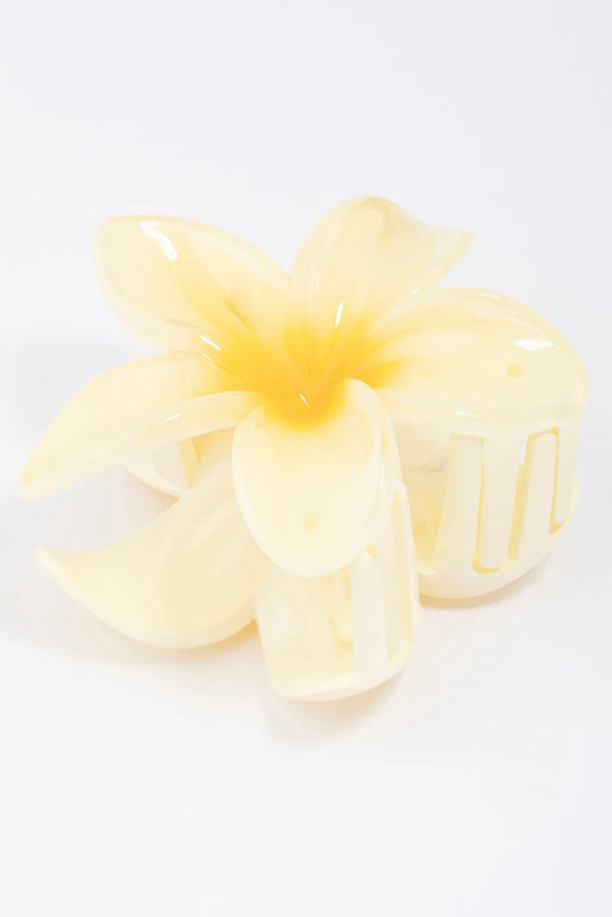 Flower Hair Clip