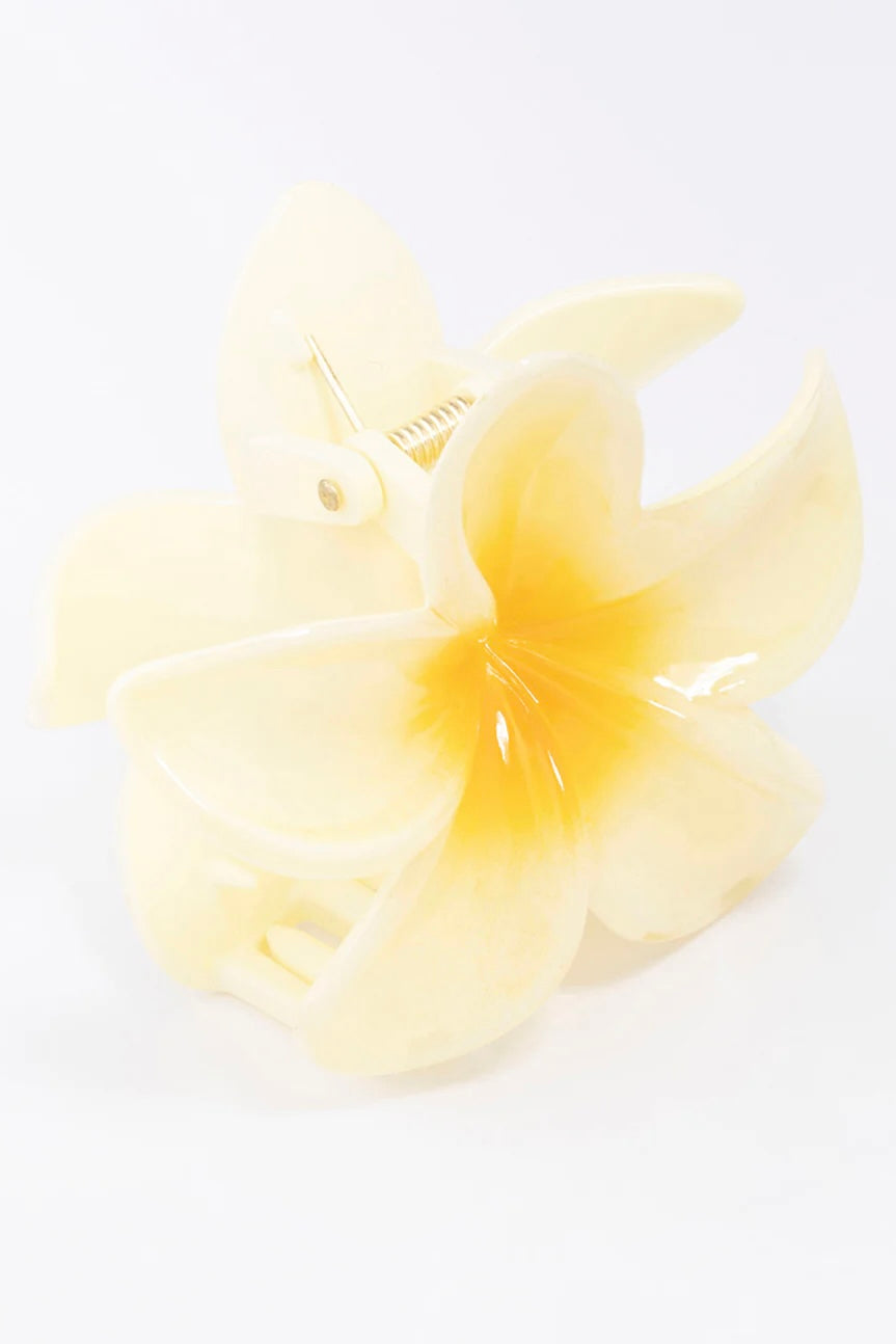 Flower Hair Clip