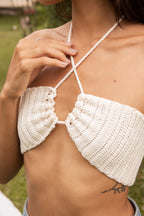 Crochet Bralette Top