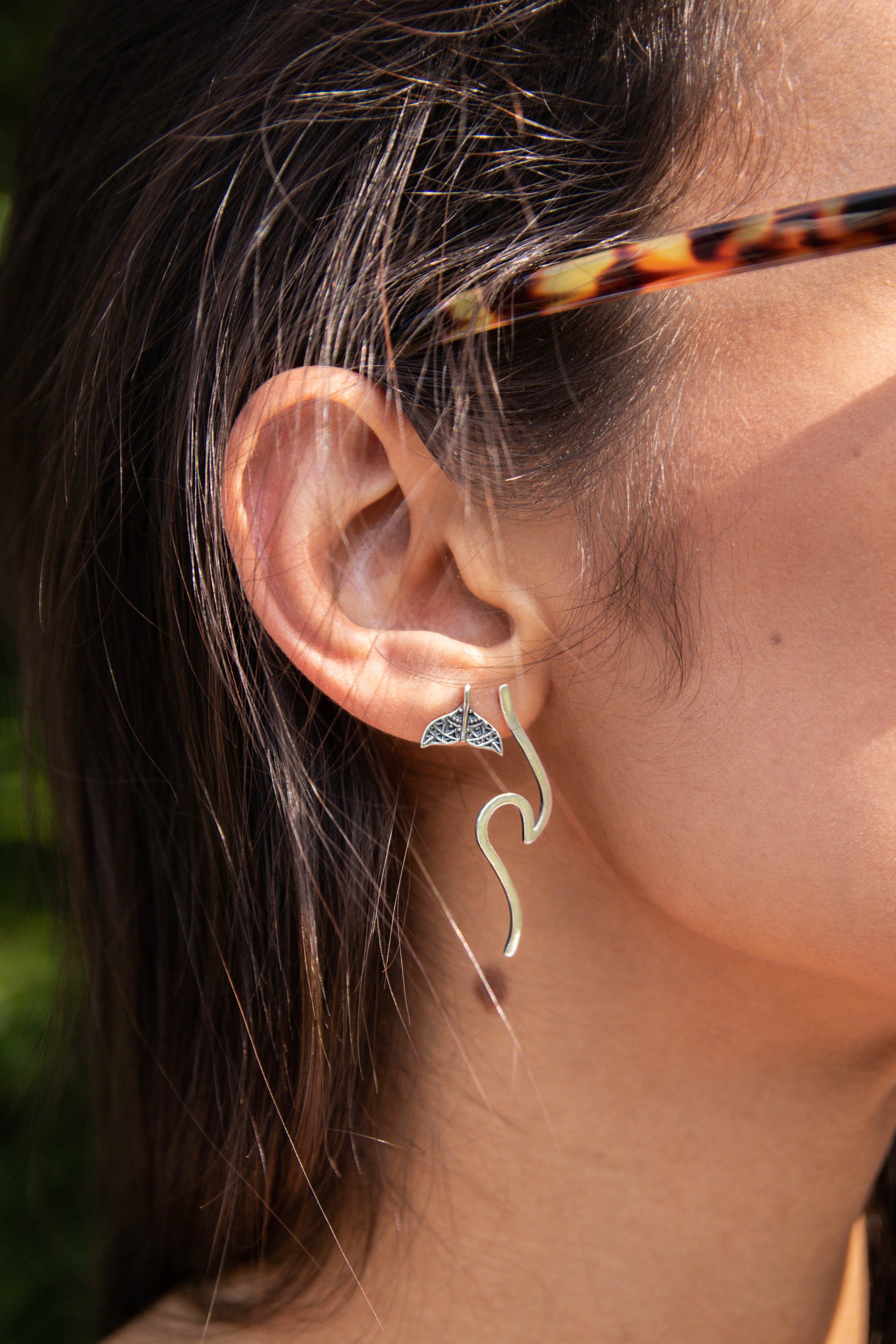 Mermaid Tail Earrings