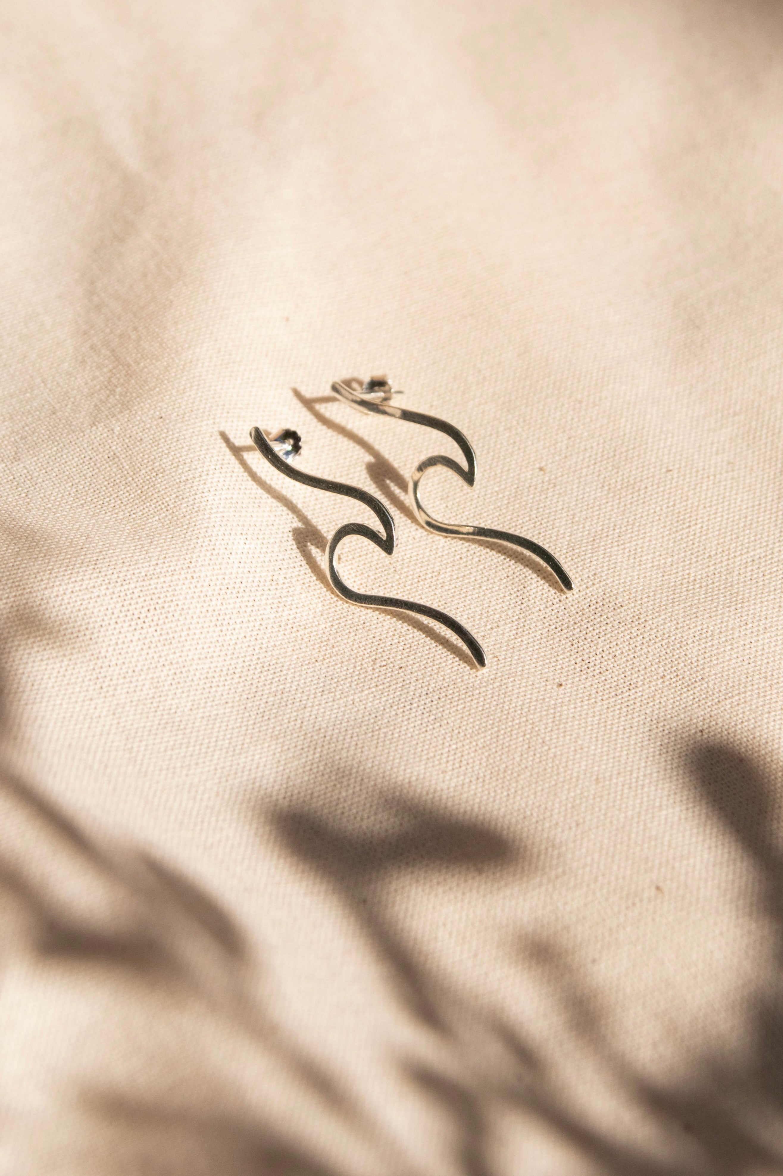 Wave Earrings