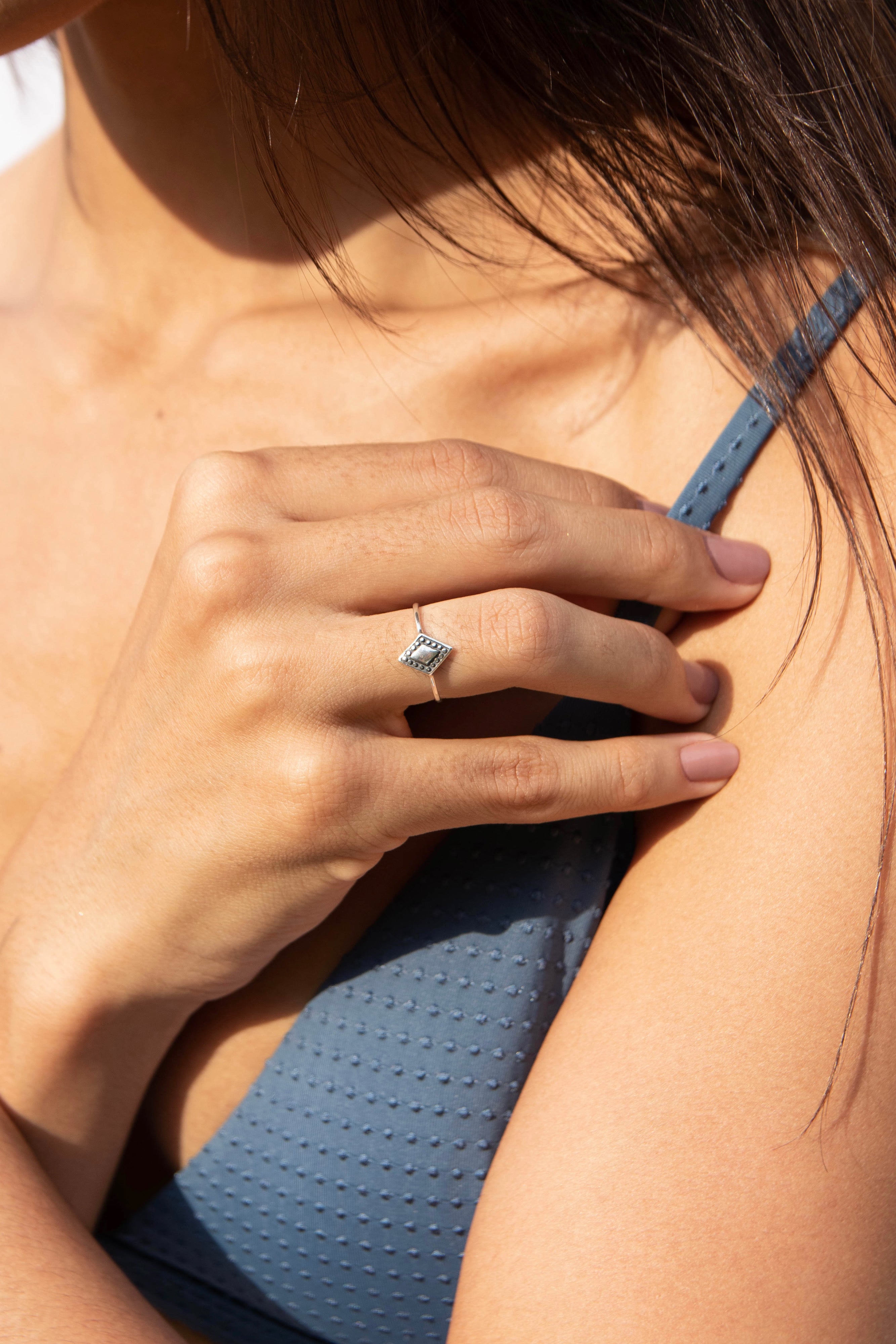 Rhombus Ring