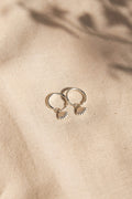 Shell Hoop Earrings