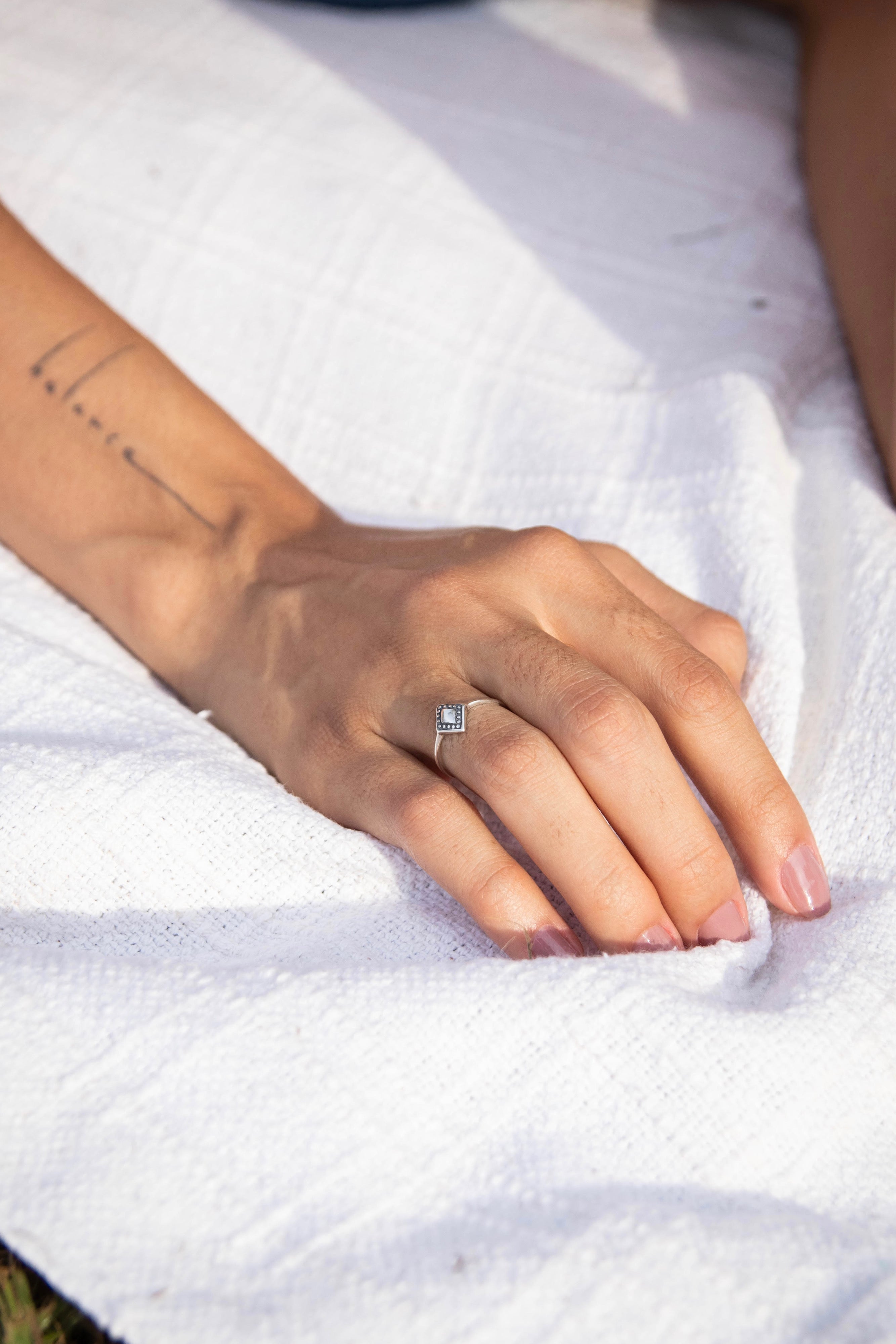 Rhombus Ring