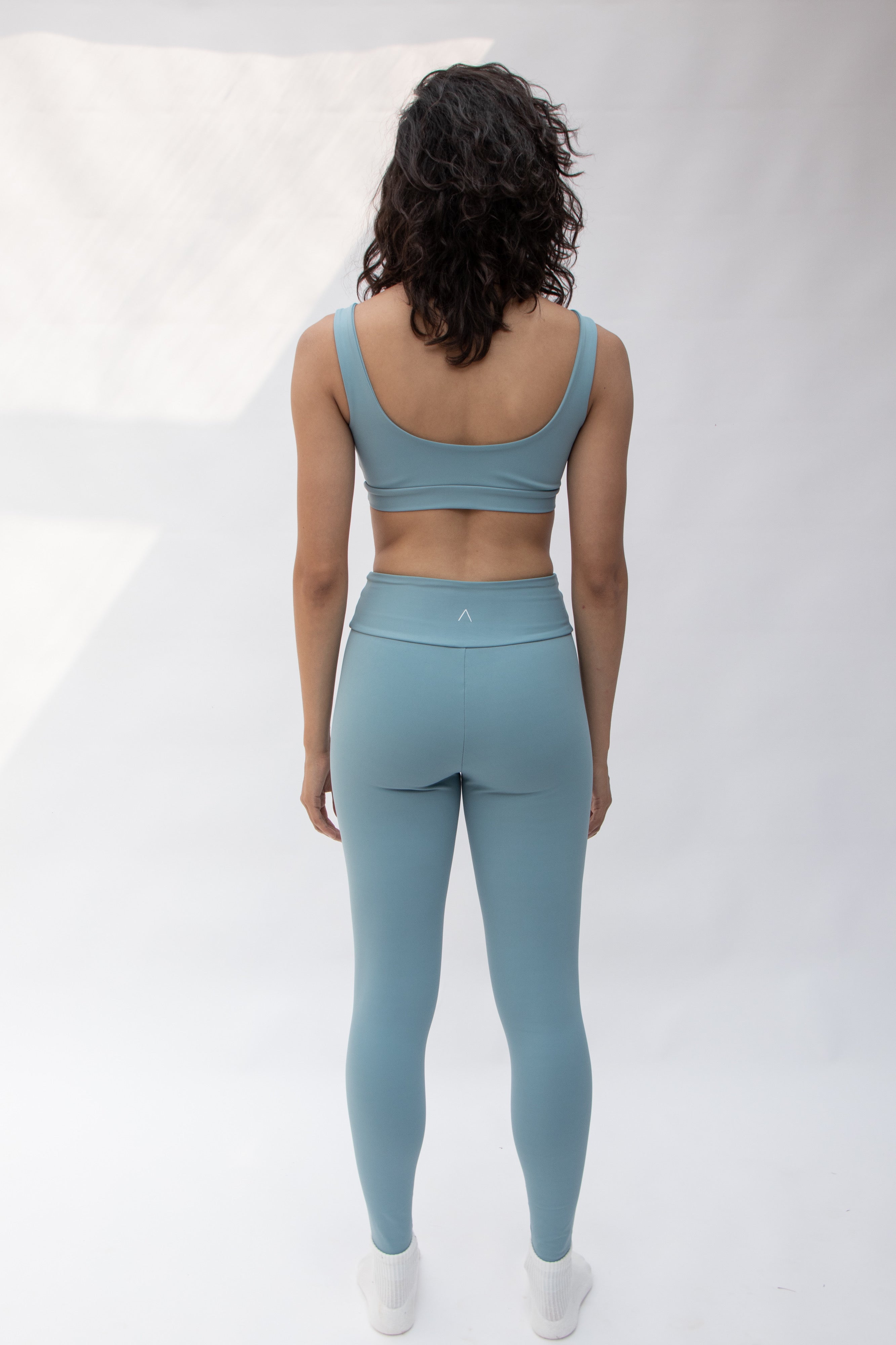 Leggings, Pale Blue