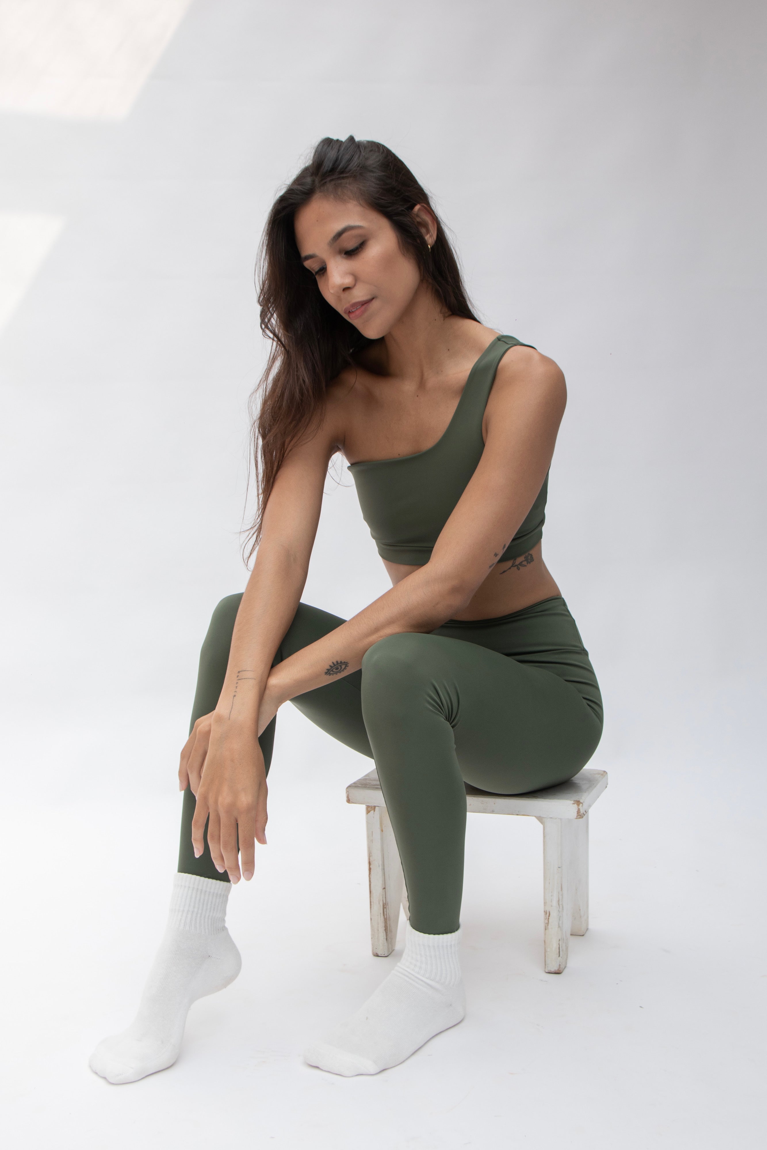 Leggings, Olive