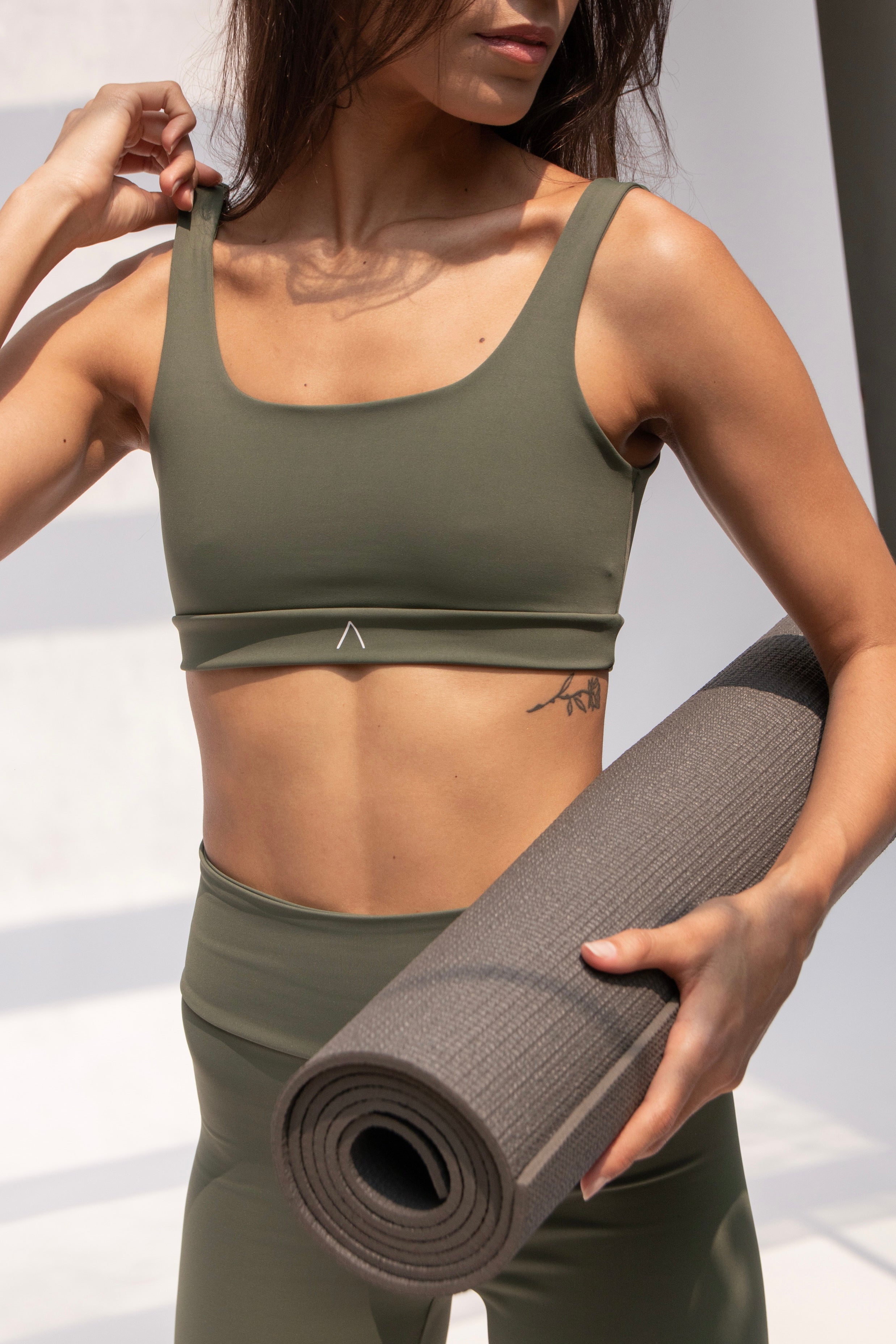 Classic Top, Olive